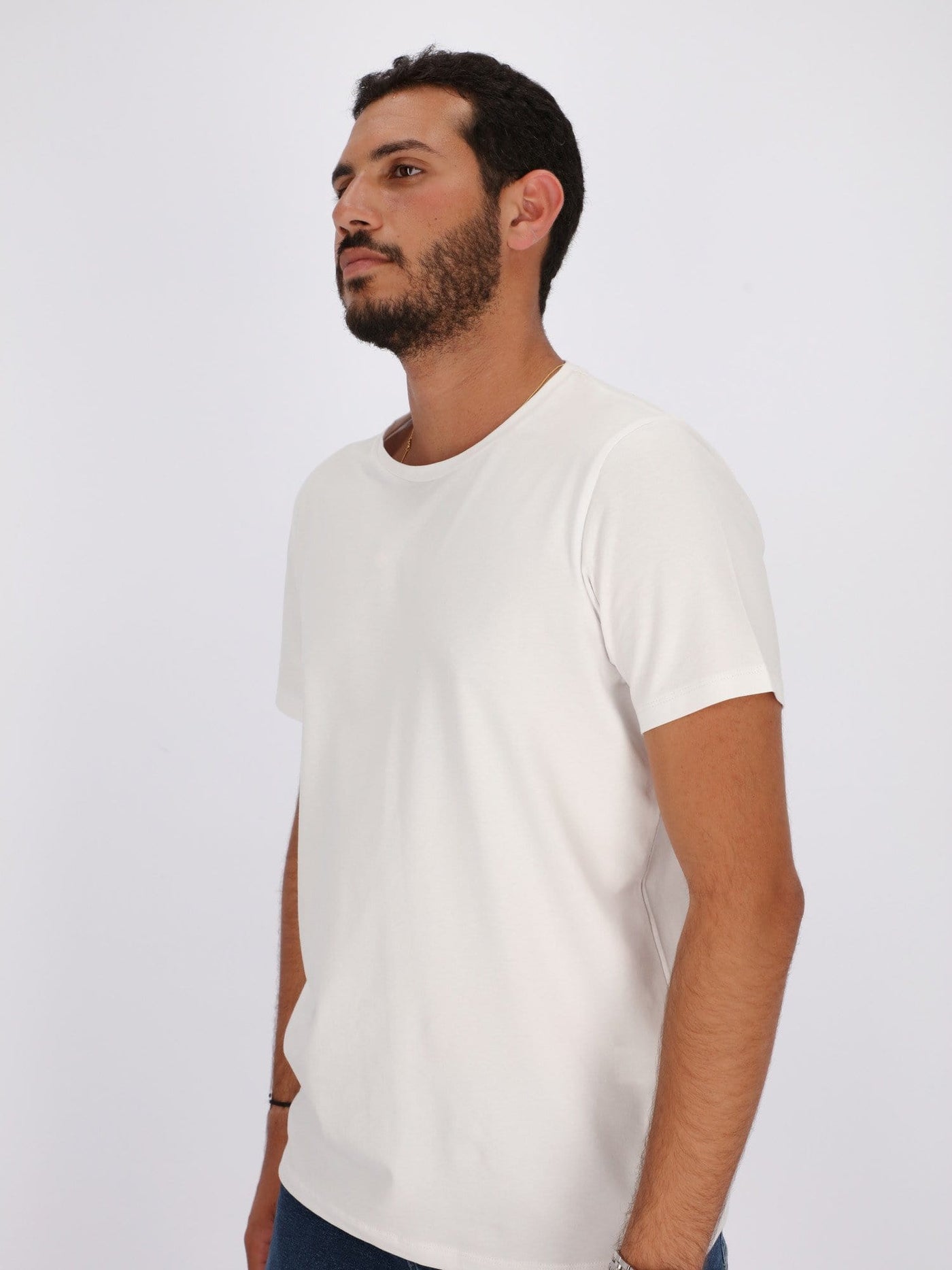 Daniel Hechter T-Shirts Basic T-shirt with Round Neck