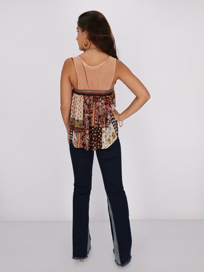 OR Tops & Blouses Floral Back Top
