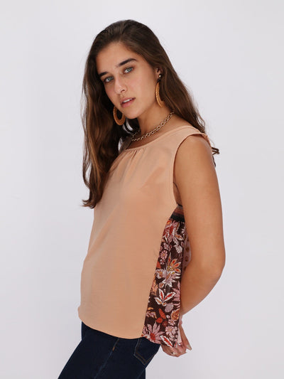 OR Tops & Blouses Floral Back Top