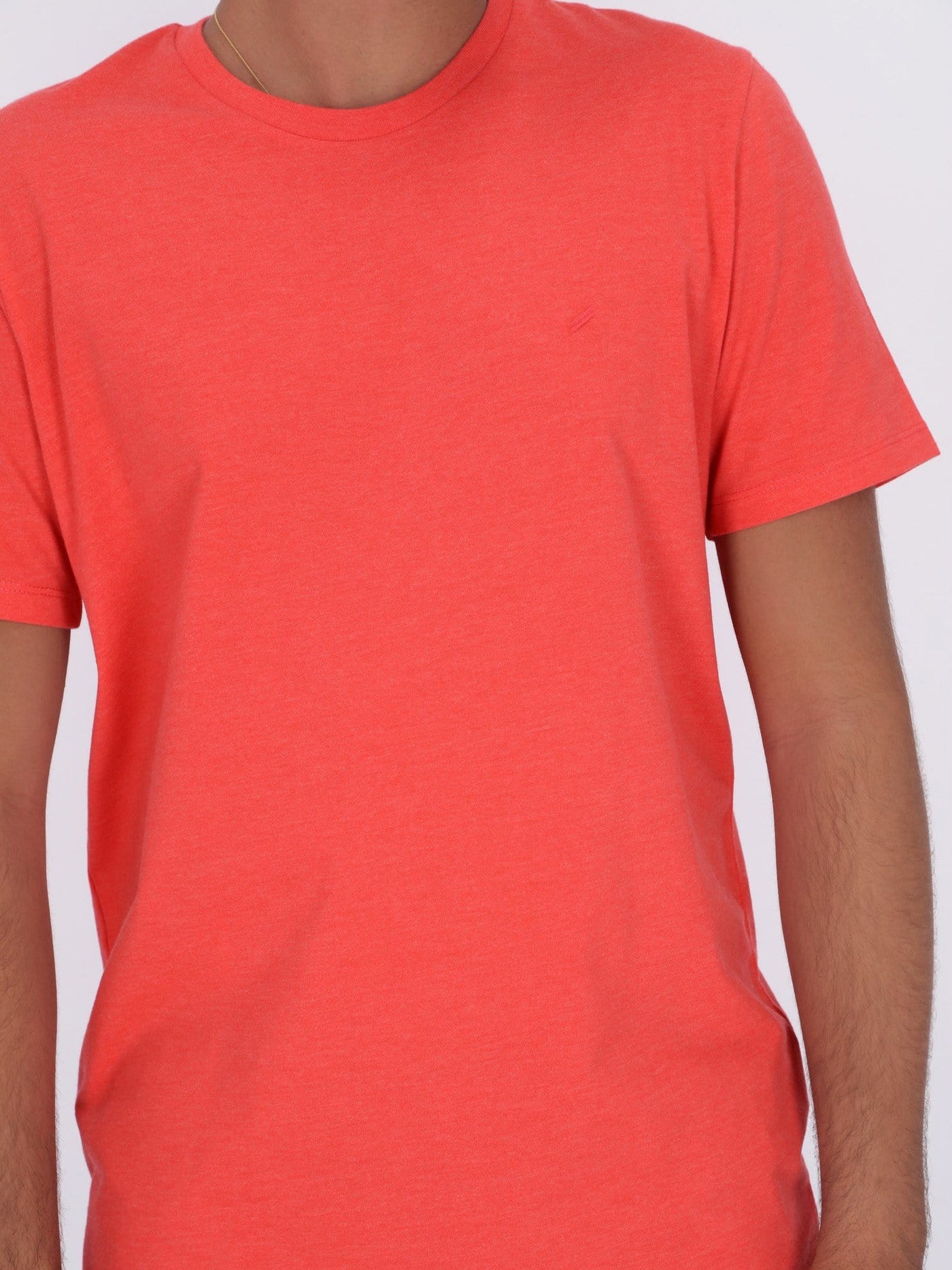 Daniel Hechter T-Shirts Basic Short Sleeve Ribbed Round Neck T-Shirt