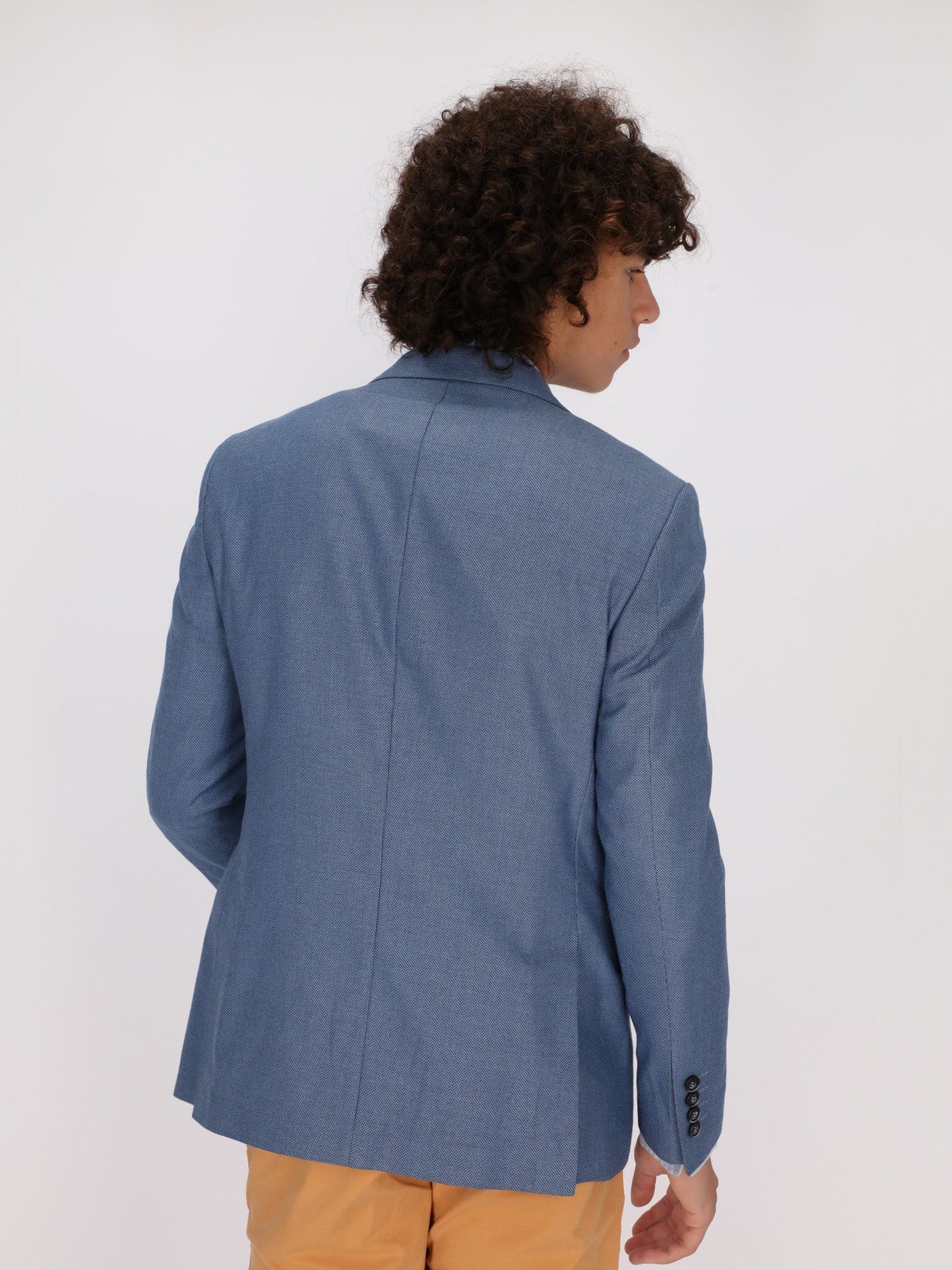 Daniel Hechter Suits & Blazers Textured Turkey Jacquard Blazer