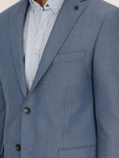 Daniel Hechter Suits & Blazers Textured Turkey Jacquard Blazer