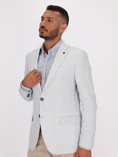 Daniel Hechter Suits & Blazers Textured Jacquard Blazer