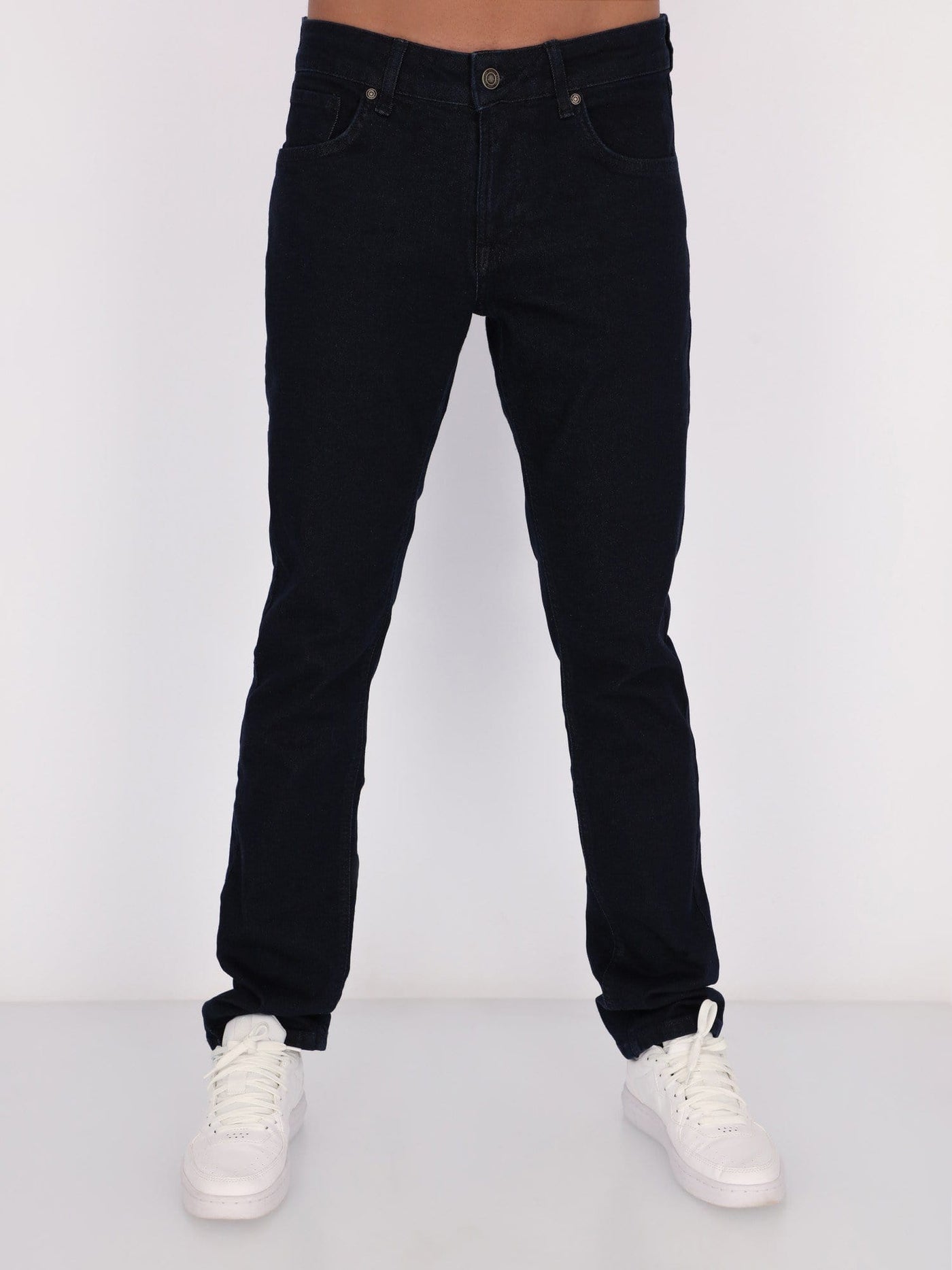 Daniel Hechter Pants & Shorts Navy Blue / 30 Standard Fit Mid-Rise Jeans Pants