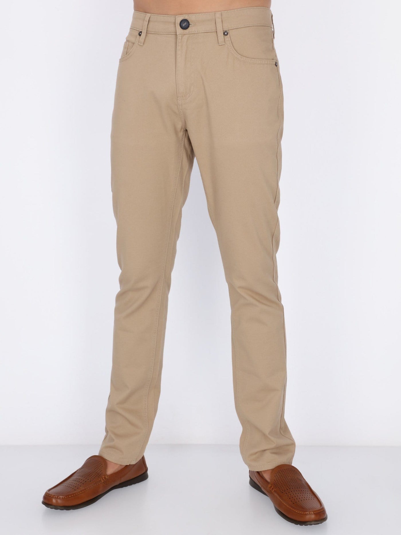 Daniel Hechter Pants & Shorts Beige / 34 Modern Chino Pants