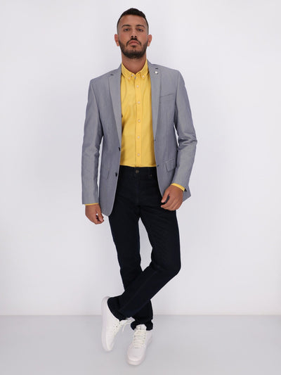 Daniel Hechter Suits & Blazers Striped Suit Blazer