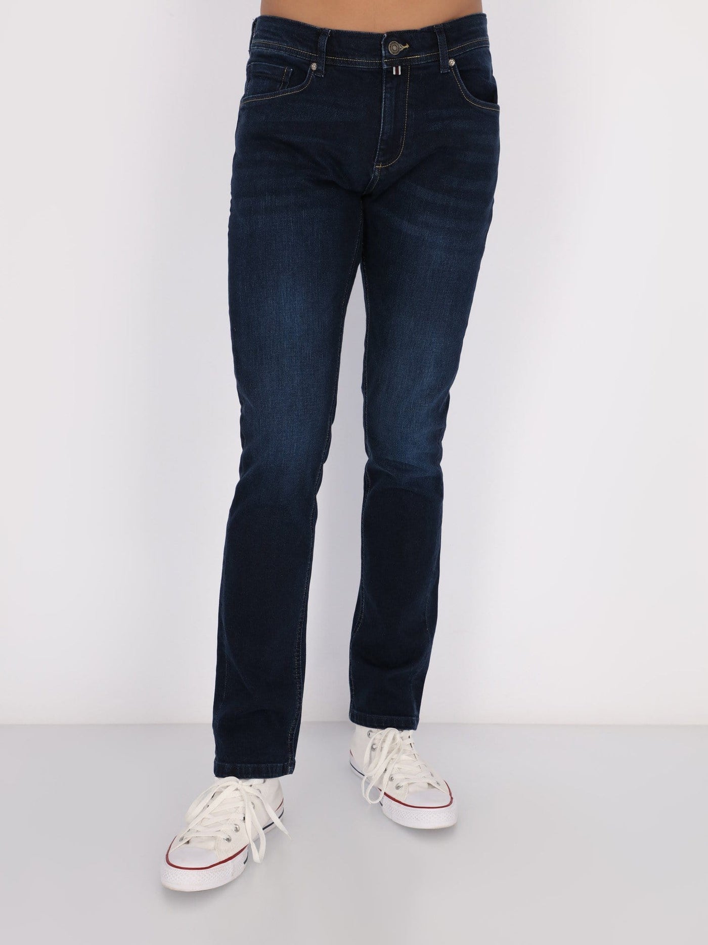 Daniel Hechter Jeans Navy Blue / 30 Slim Legs Jeans Pants