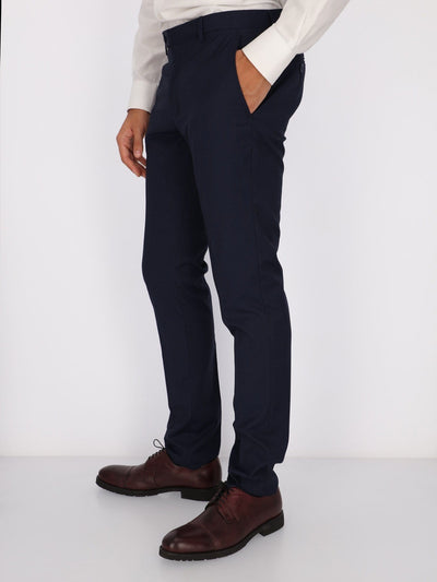 Daniel Hechter Pants & Shorts Jacquard Tweed Suit Pants