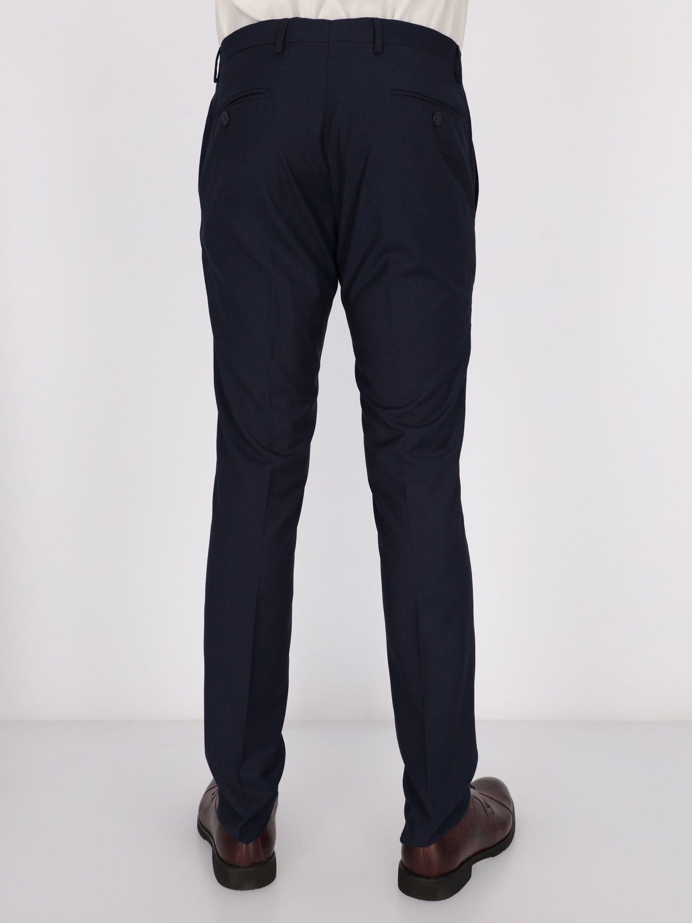 Daniel Hechter Pants & Shorts Jacquard Tweed Suit Pants