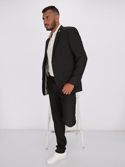 Daniel Hechter Suits & Blazers Jacquard Tweed Suit Blazer