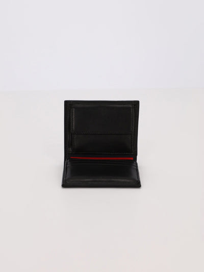Tommy Hilfiger Other Accessories Black / OS Small Essential Leather 3-Fold Wallet