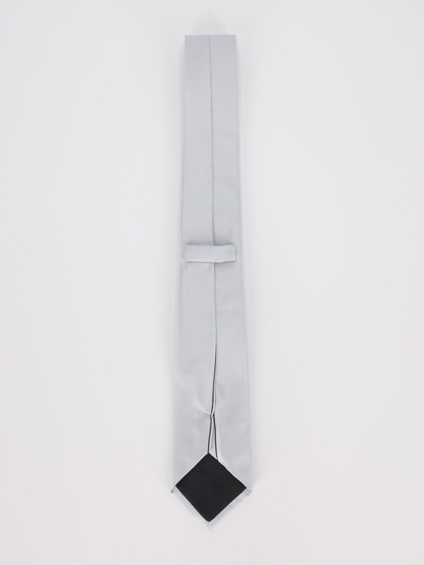 Daniel Hechter Other Accessories Light Grey / Os Modern Necktie with Middle Line