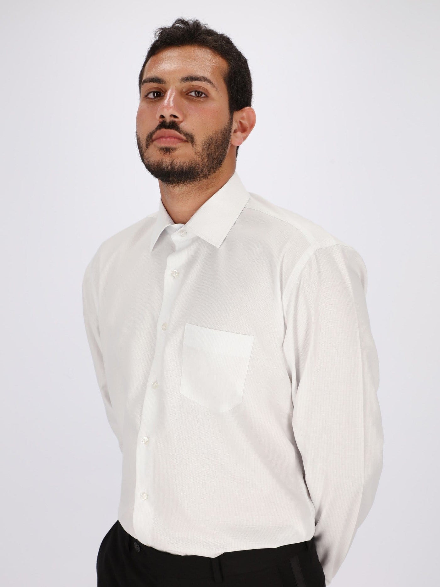 Daniel Hechter Shirts Long Sleeve Front Pocket Shirt