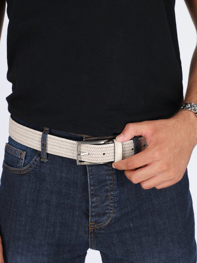 Daniel Hechter Belts Cafe / 105 Genuine Leather Cafe Belt
