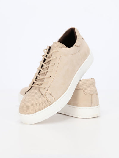 OR Shoes Beige-V10 / 41 Lace Up Casual Shoes