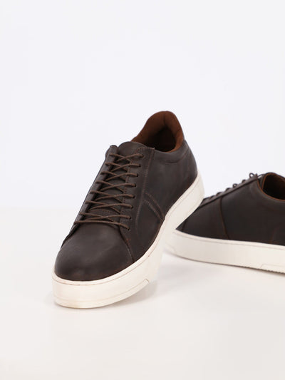 OR Shoes Brown / 43 Lace Up Casual Shoes