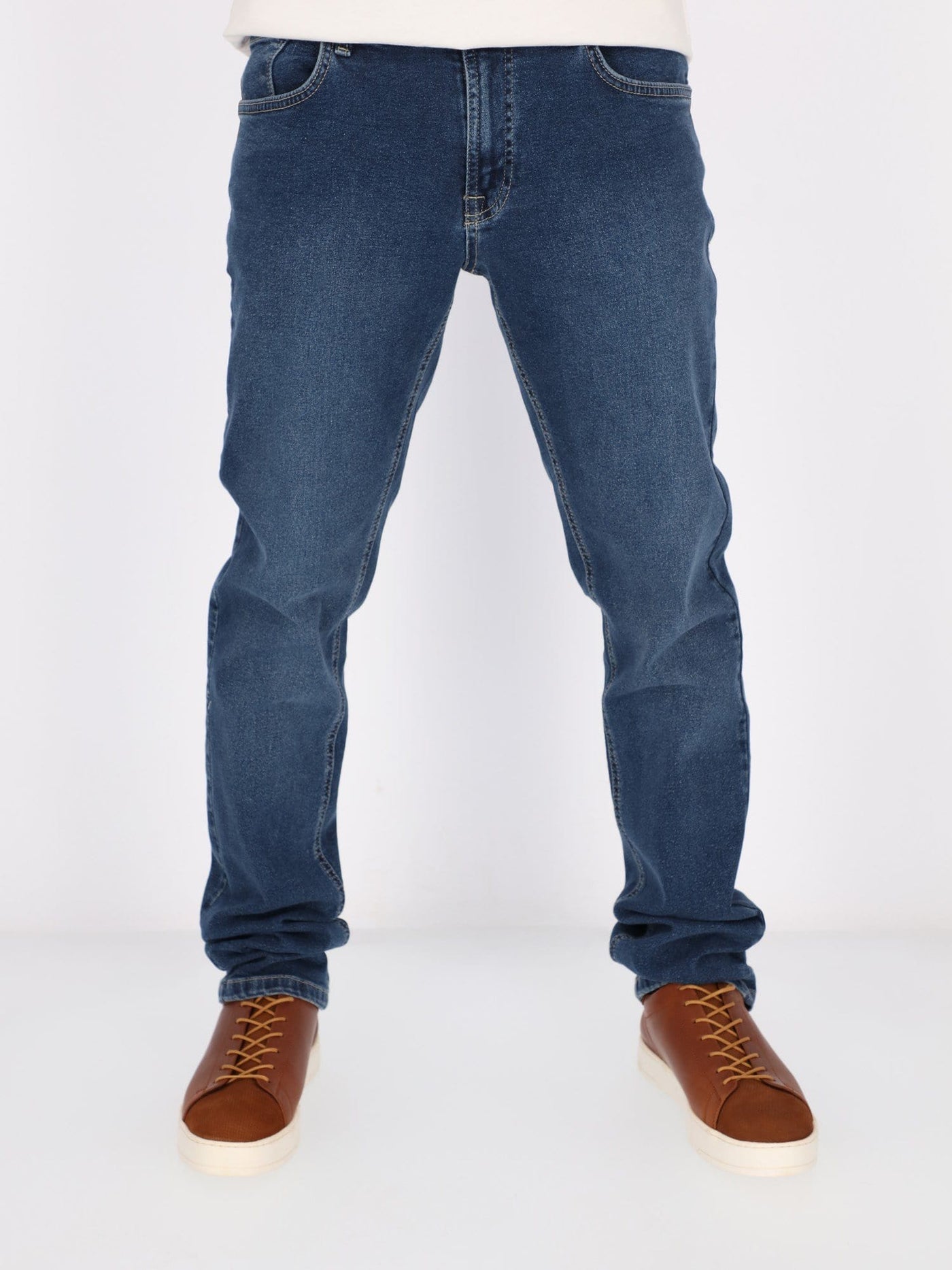 Daniel Hechter Pants & Shorts Light Blue / 30 Standard Fit Mid-Rise Jeans Pants