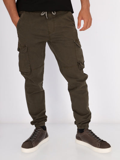 OR Pants & Shorts Olive-V16 / 34 Baggie Style Jogger Pants