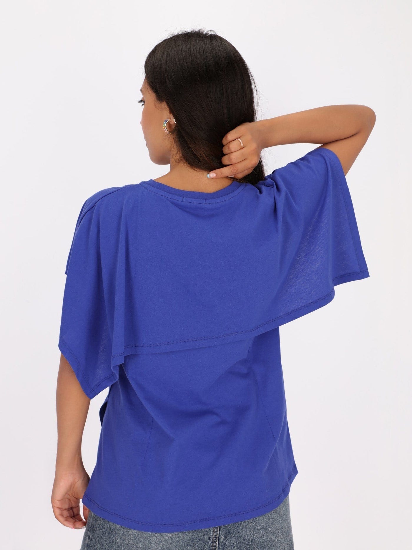 OR Tops & Blouses Cape Sleeve T-shirt