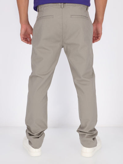 Daniel Hechter Pants & Shorts Gabardine Pants with Regular Cut
