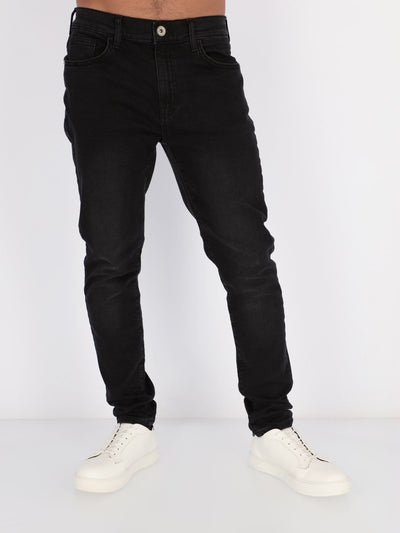 OR Pants & Shorts Black / 28 Denim Jeans with Slim Fit Design