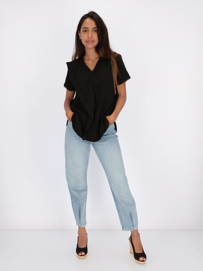 OR Tops & Blouses Blouse with Front Special Ruffle