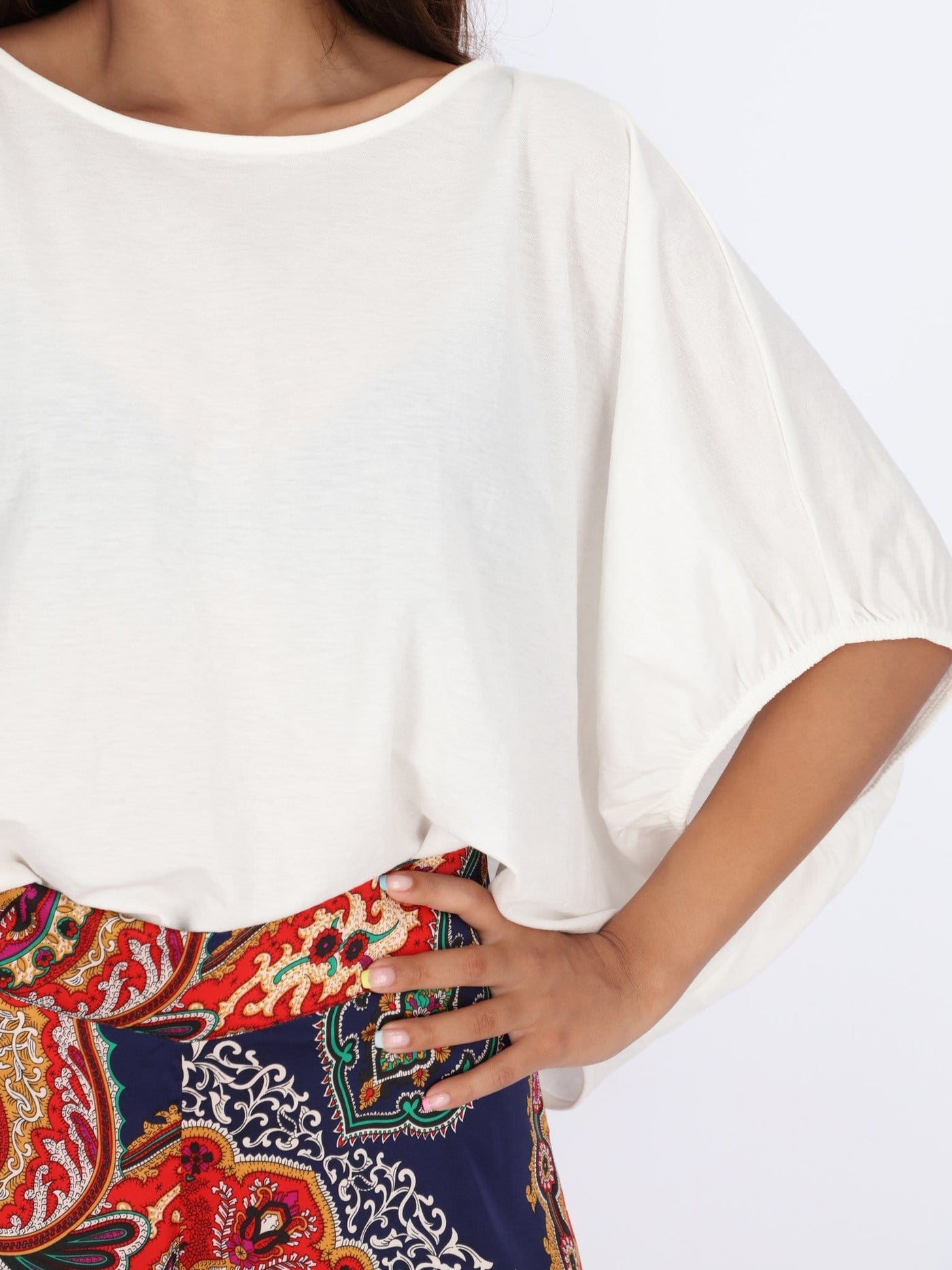 OR Tops & Blouses Batwing Loose Top