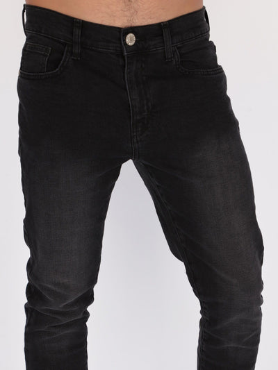 OR Pants & Shorts Black / 30 Slim Fit Jeans with Light Wash Effect