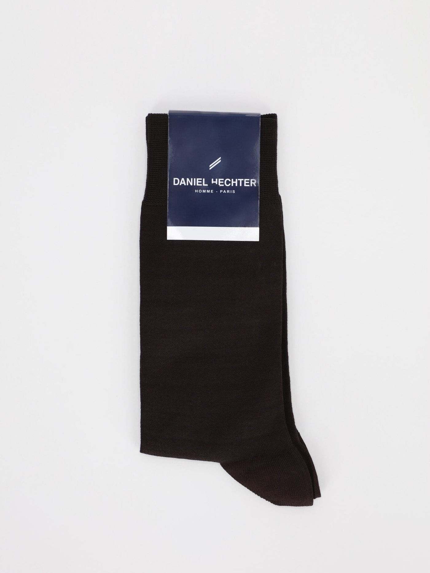 Daniel Hechter Other Accessories Os / BROWN Solid Mid Calf Socks with Logo