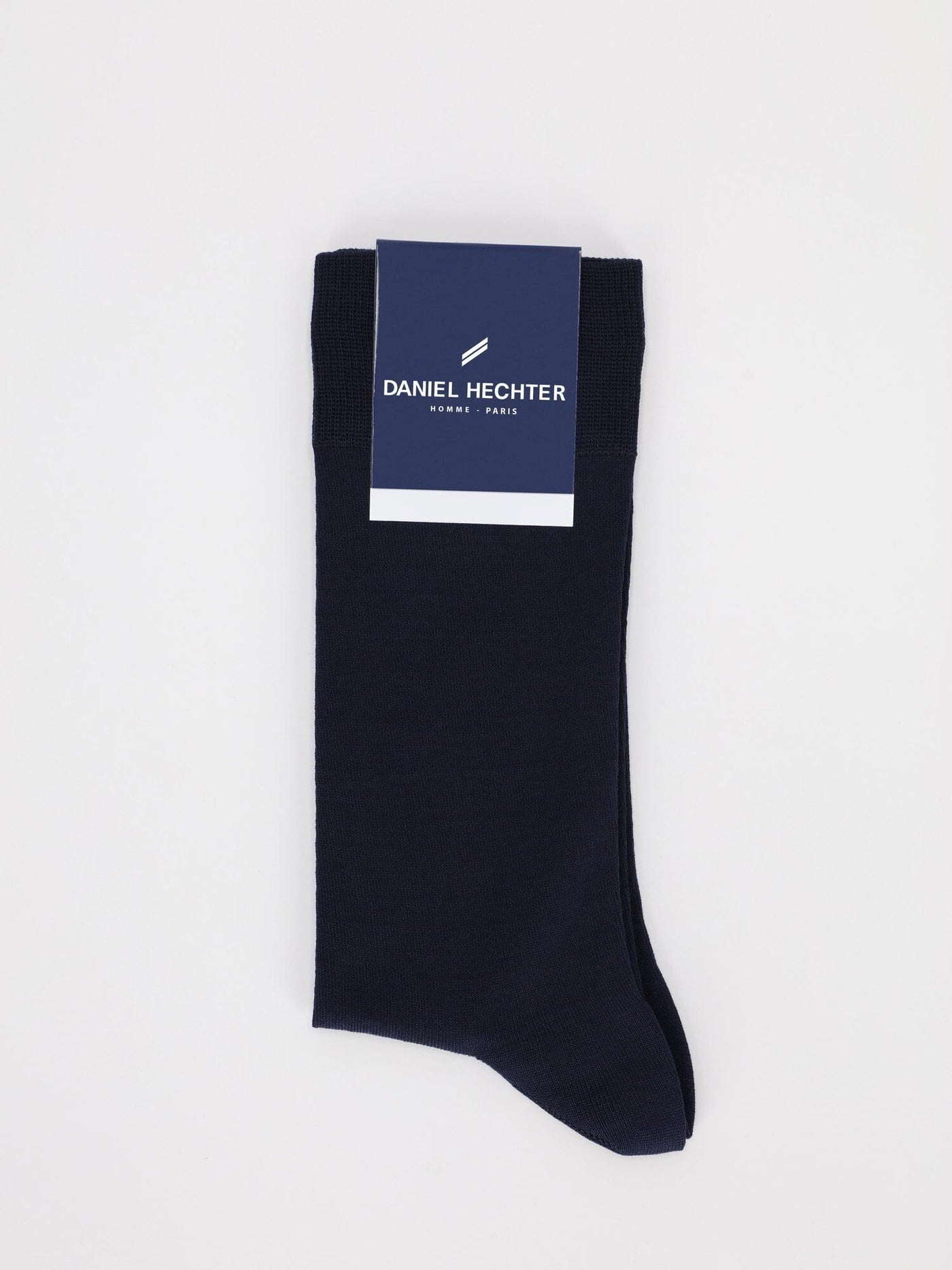 Daniel Hechter Other Accessories Os / NAVY Solid Mid Calf Socks with Logo
