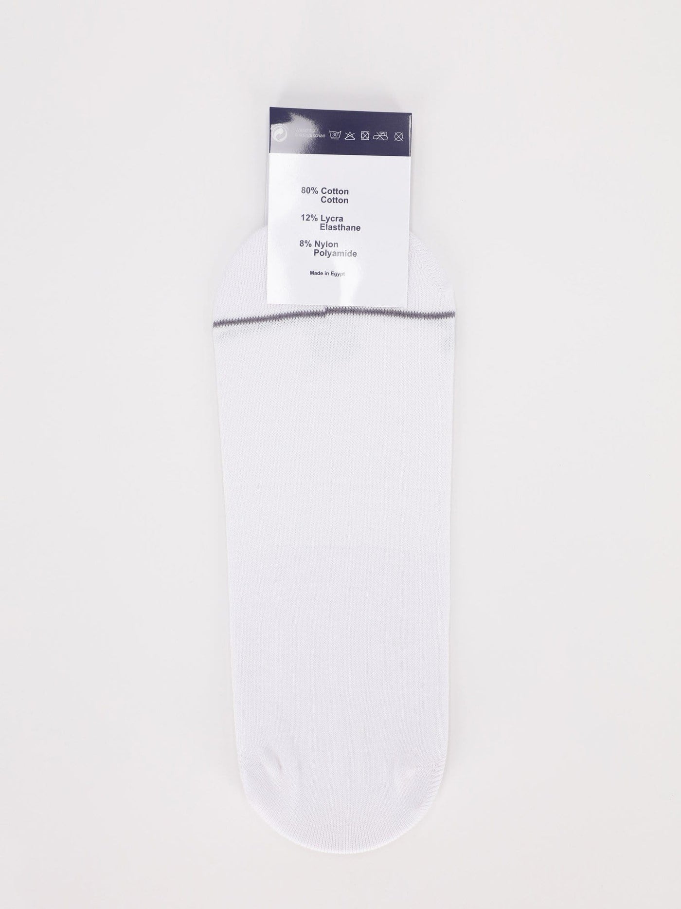 Daniel Hechter Other Accessories Front Text Print No-Show Socks