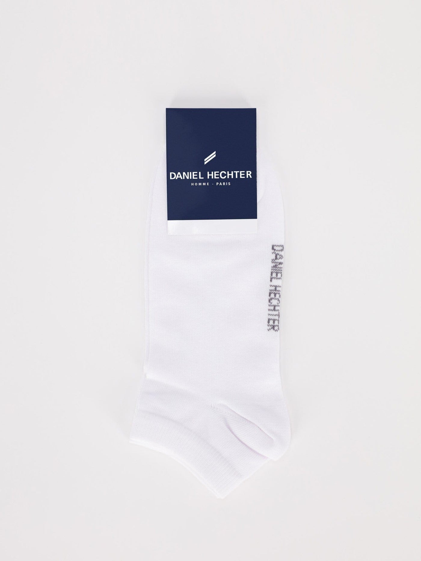Daniel Hechter Other Accessories Os / WHITE Quarter Knit Socks with DH Logo