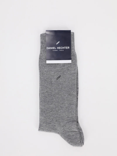 Daniel Hechter Other Accessories Os / GREY Mid Calf Socks with Logo