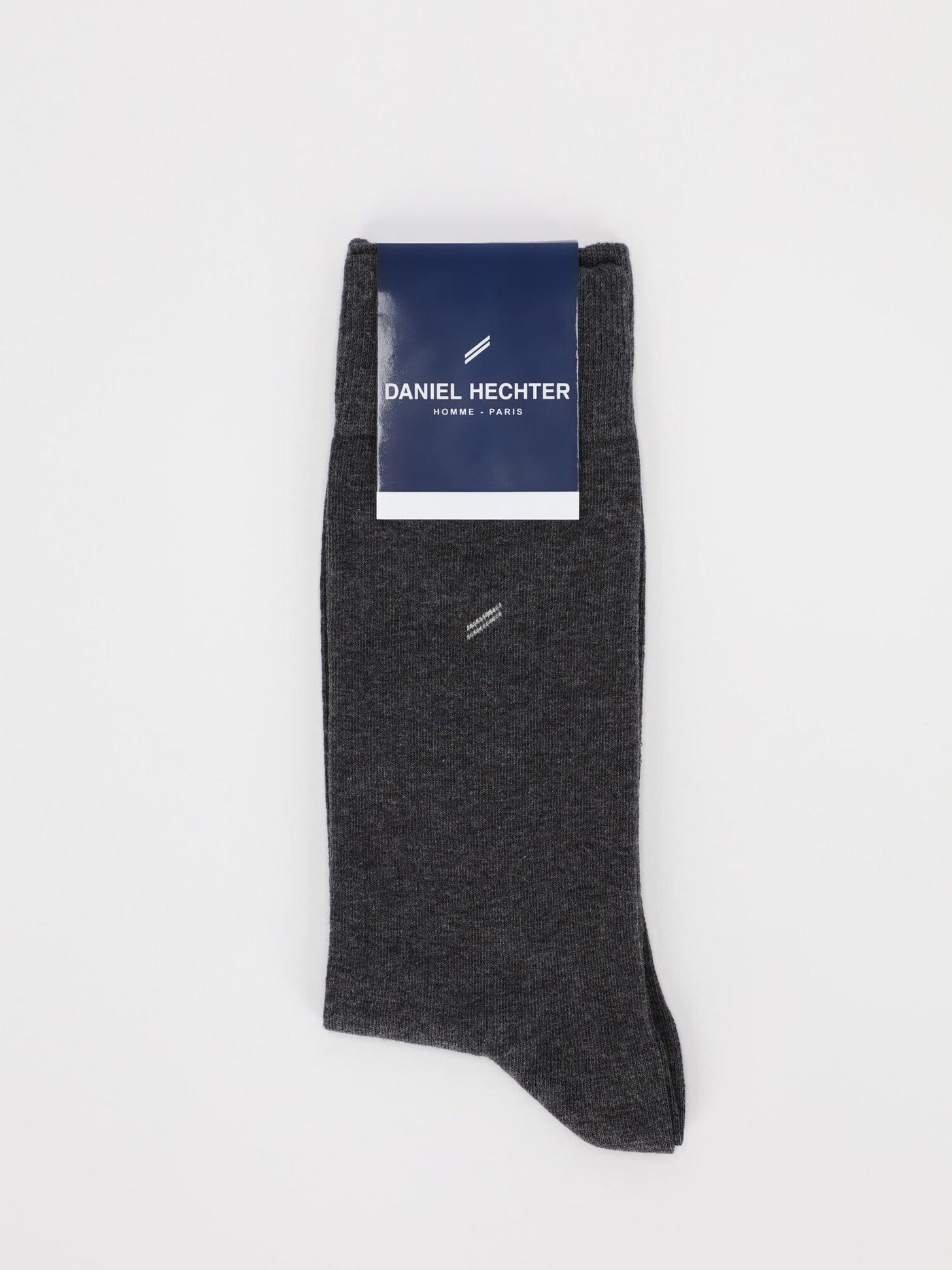 Daniel Hechter Other Accessories Os / ANTHRACITE Mid Calf Socks with Logo