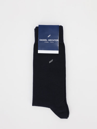 Daniel Hechter Other Accessories Os / NAVY Mid Calf Socks with Logo