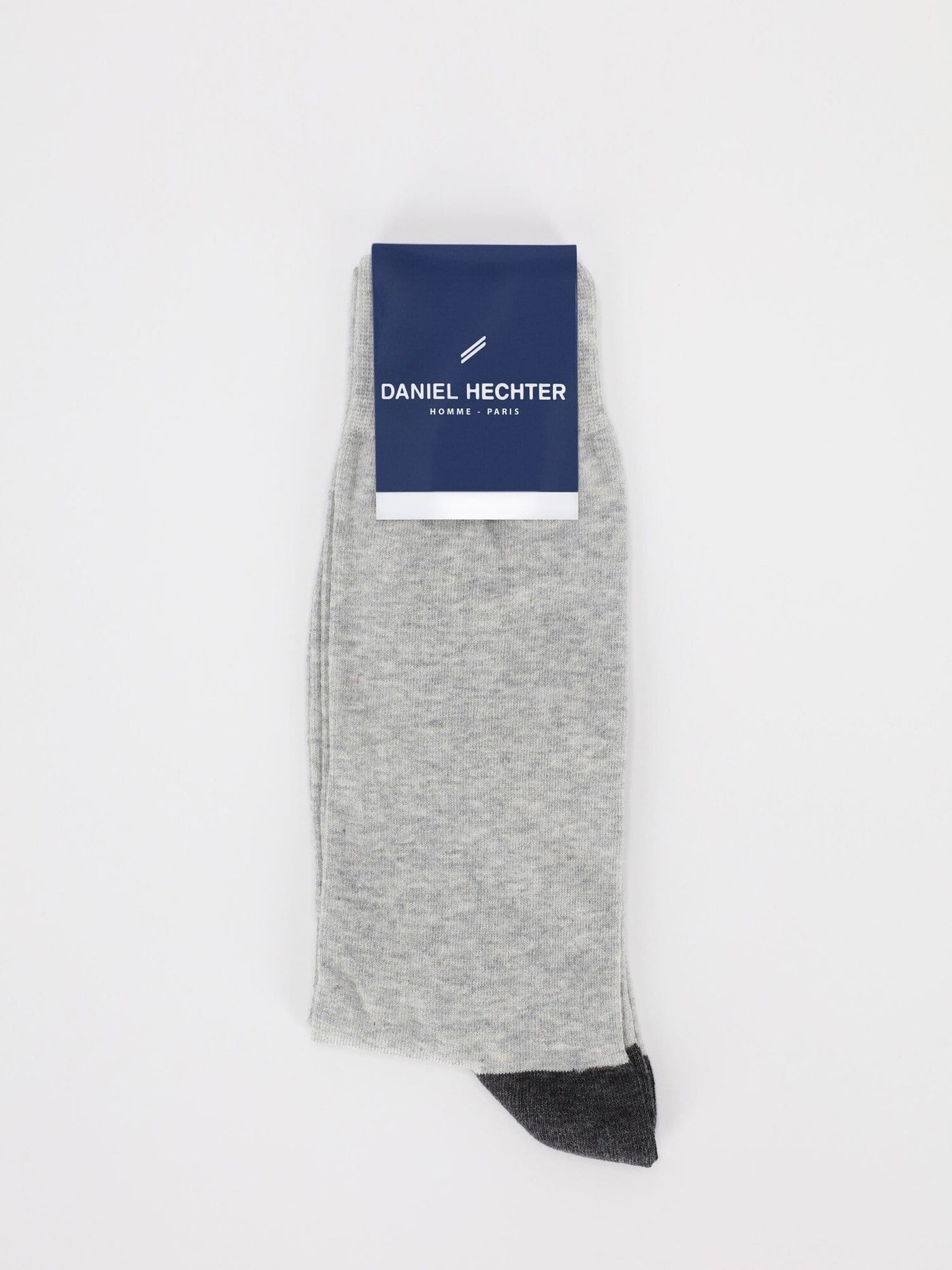 Daniel Hechter Other Accessories Os / GREY Bi-tone Mid Calf Socks with Logo