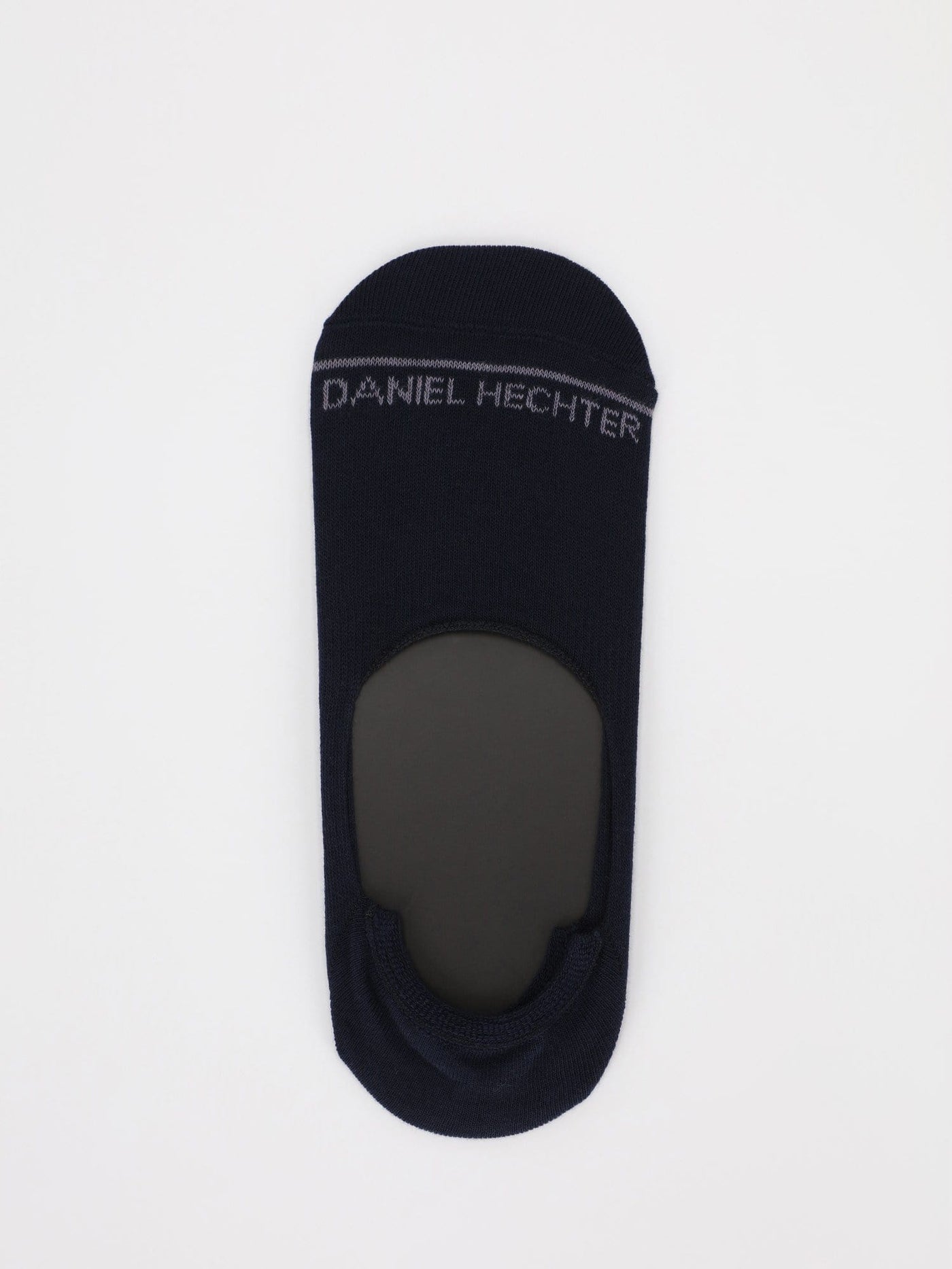 Daniel Hechter Other Accessories Navy / Os Front Text Print No-Show Socks