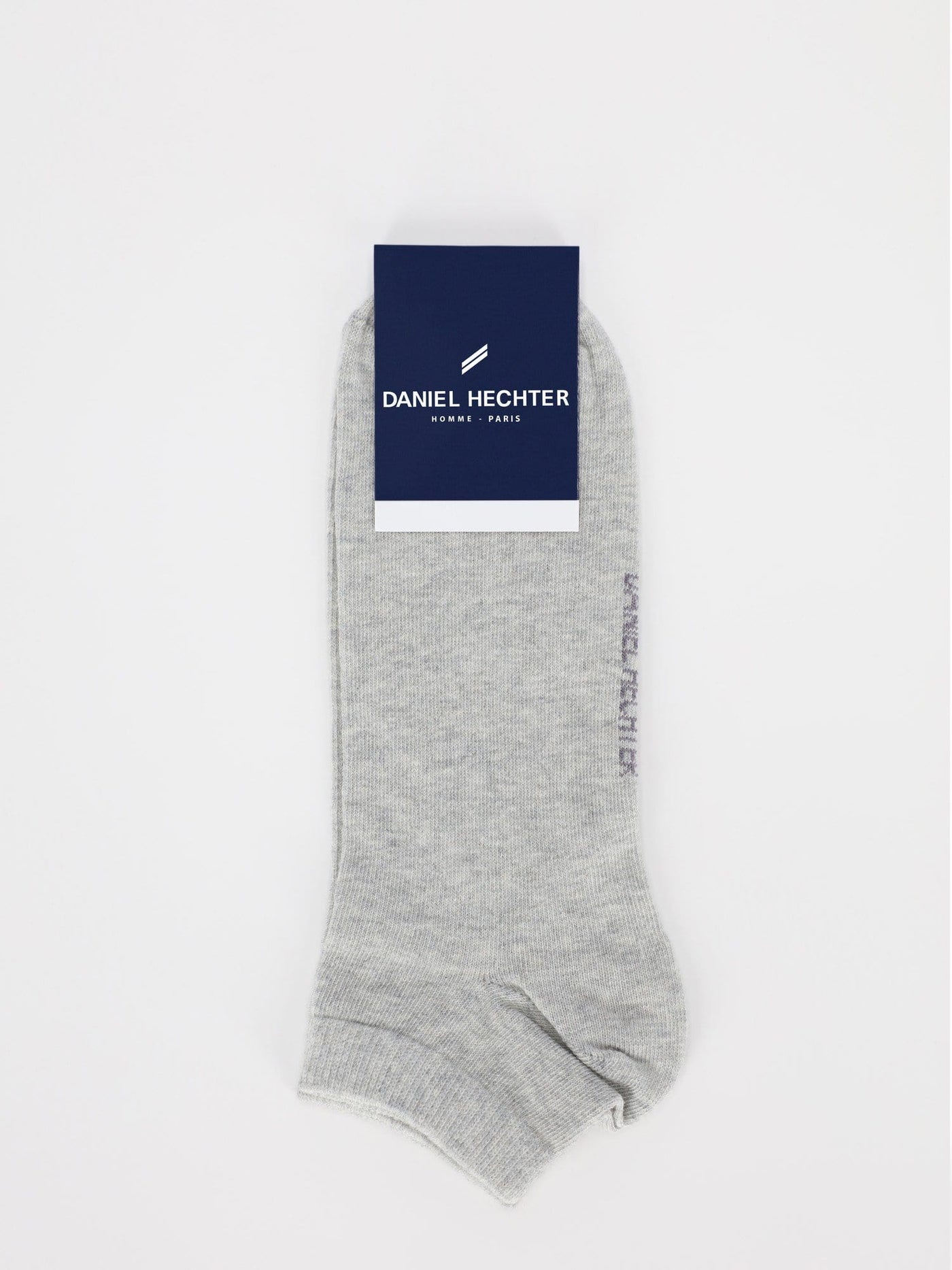 Daniel Hechter Other Accessories Os / GREY Quarter Knit Socks with DH Logo