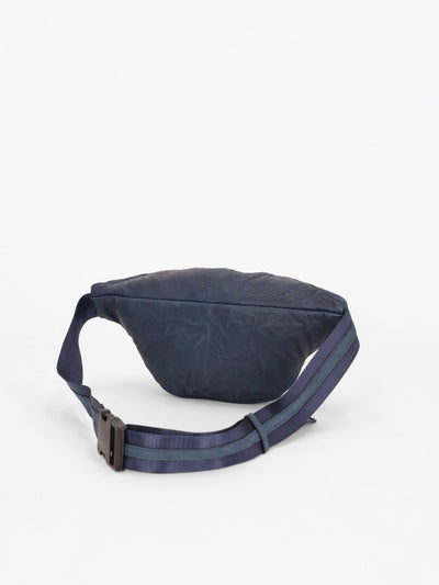 Daniel Hechter Other Accessories Navy / Os Leather Belt Bag with Washed Effect