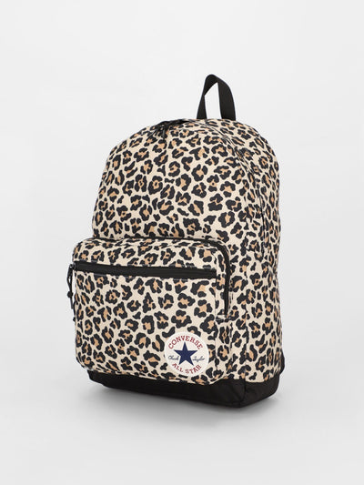 Converse Bags BLACK/NAVY / One Size All Star Go 2 Backpack with Leopard Print