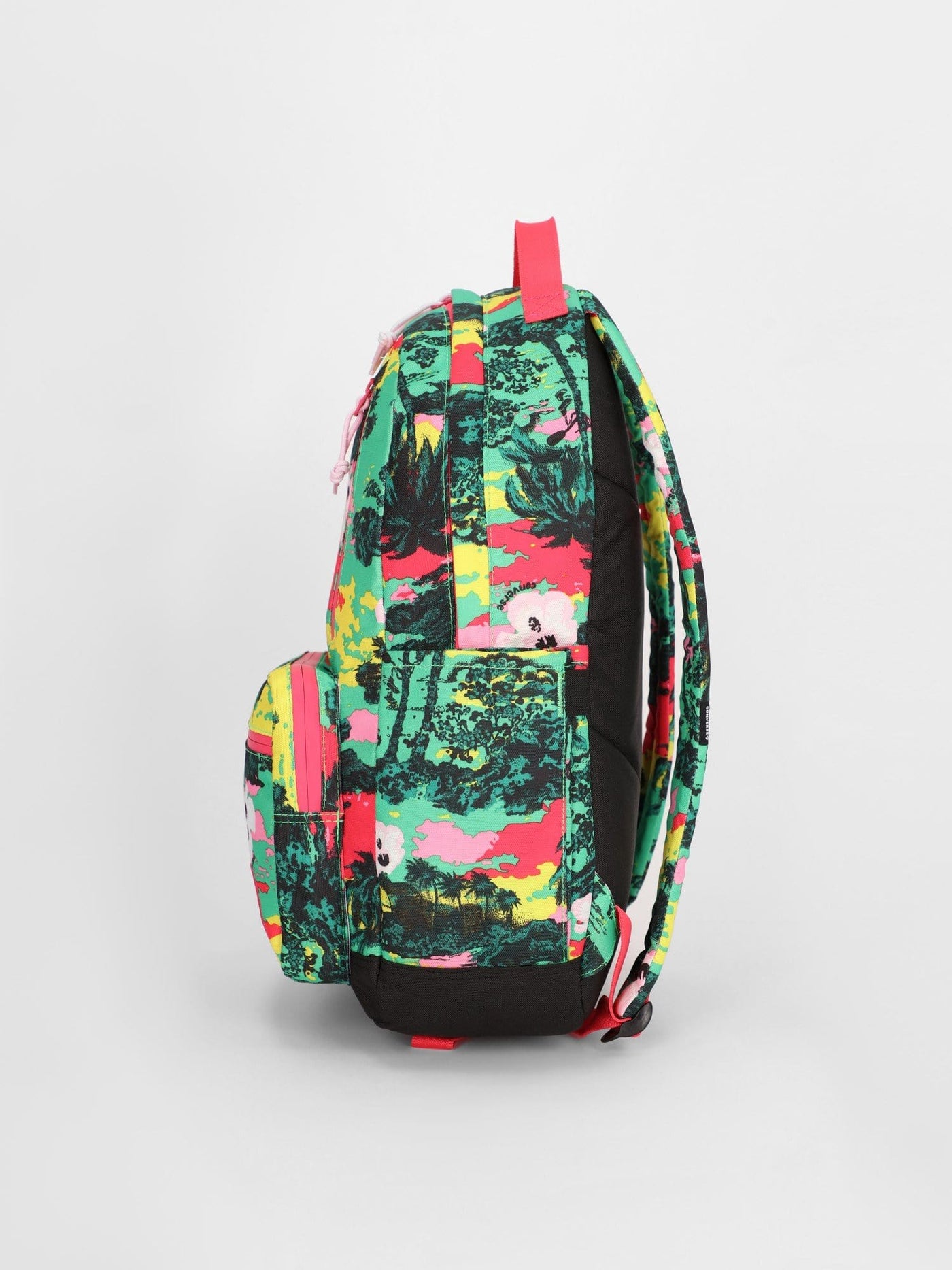 Converse Bags LIME/WHITE / One Size Colorful Palms Backpack