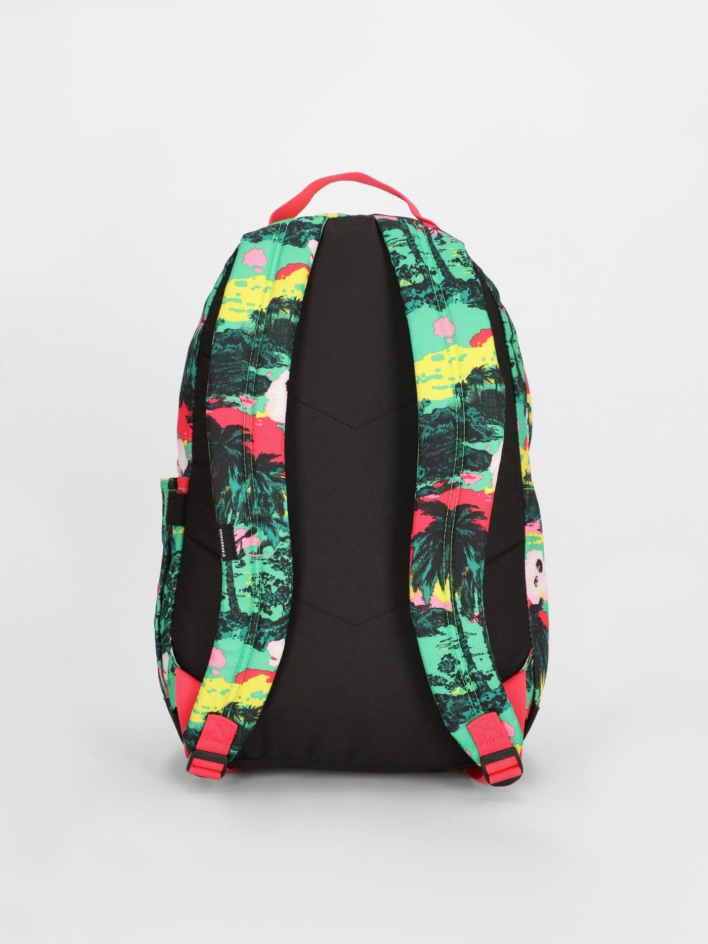 Converse Bags LIME/WHITE / One Size Colorful Palms Backpack