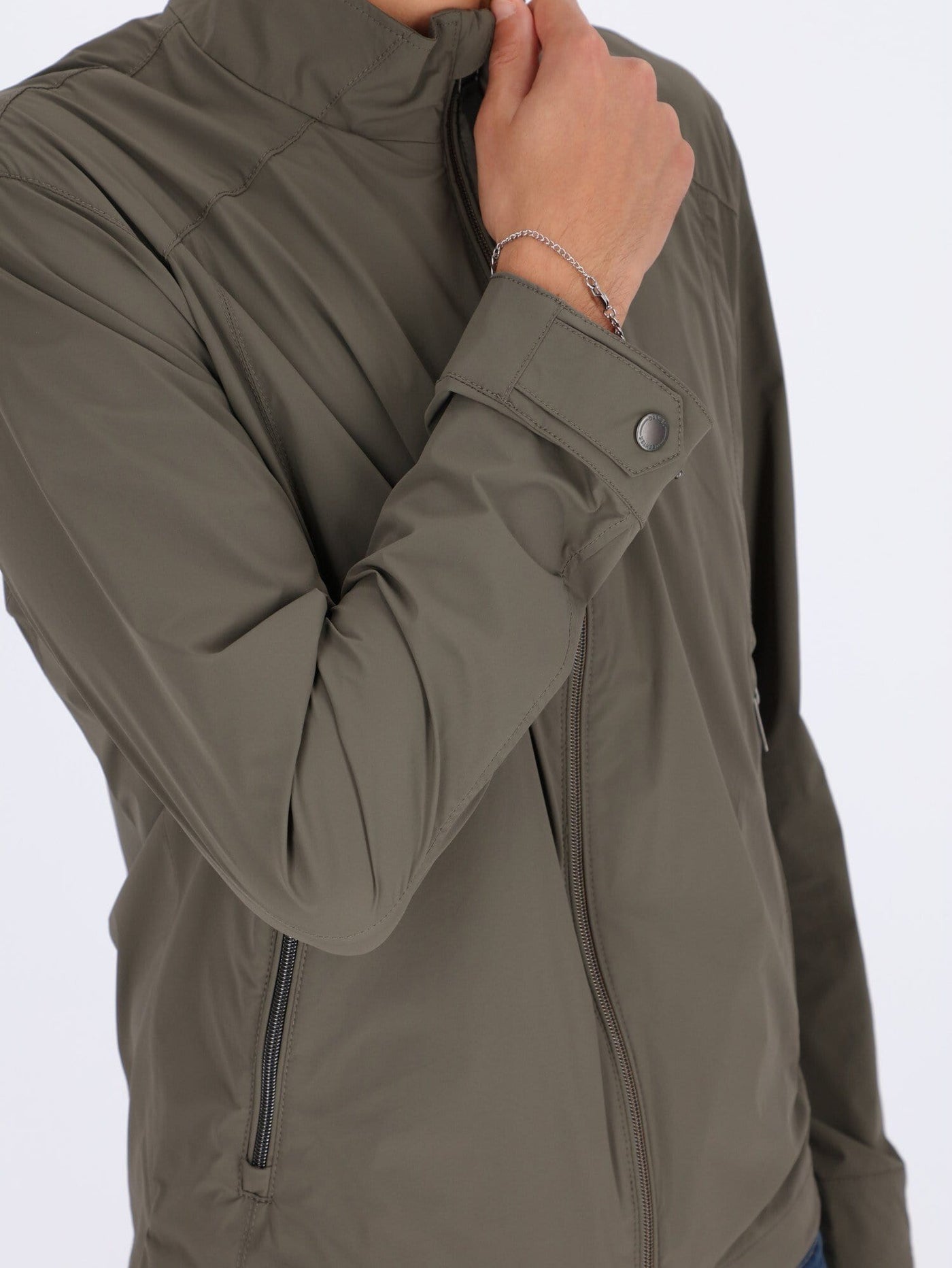 Daniel Hechter Jackets Waterproof Jacket with Stand Up Collar