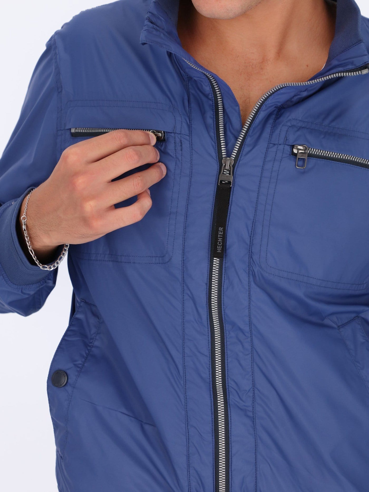 Daniel Hechter Jackets Waterproof Jacket with Zipped Pockets