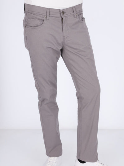 Daniel Hechter Pants & Shorts MEDIUM GREY / 30 Basic Pants with Regular Cut
