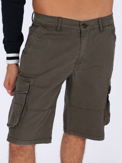 OR Pants & Shorts Gabardine Shorts with Cargo Pockets