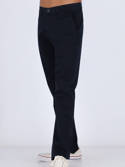 Daniel Hechter Pants & Shorts Navy / 40 Basic Pants with Regular Cut