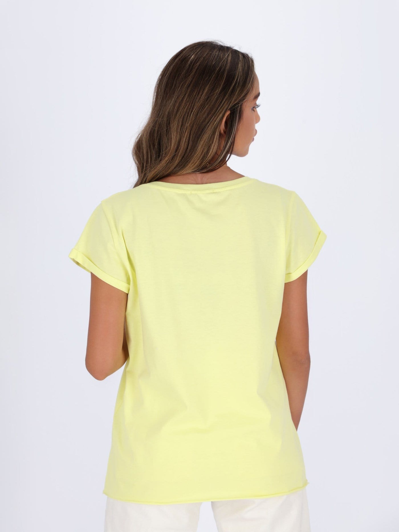 OR Tops & Blouses Wonderful Life Front Print T-shirt