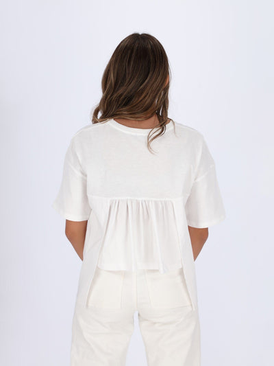 OR Tops & Blouses Dipped Hem Cropped Back Top
