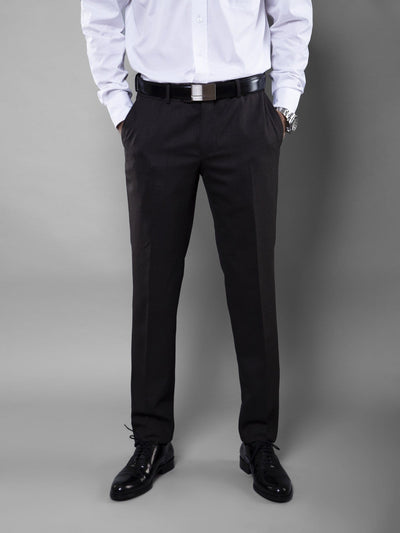 Daniel Hechter Pants & Shorts Wool Tux Pants with Tailored Fit Cut